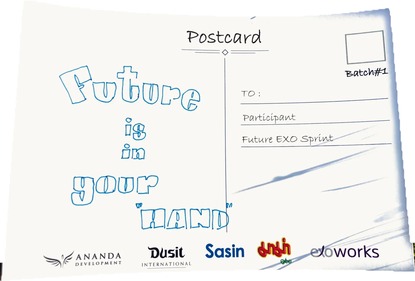 Future is in your “HAND”.